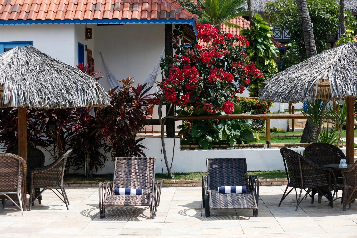 Pousada Tranquilandia Village Canoa Quebrada Exterior photo