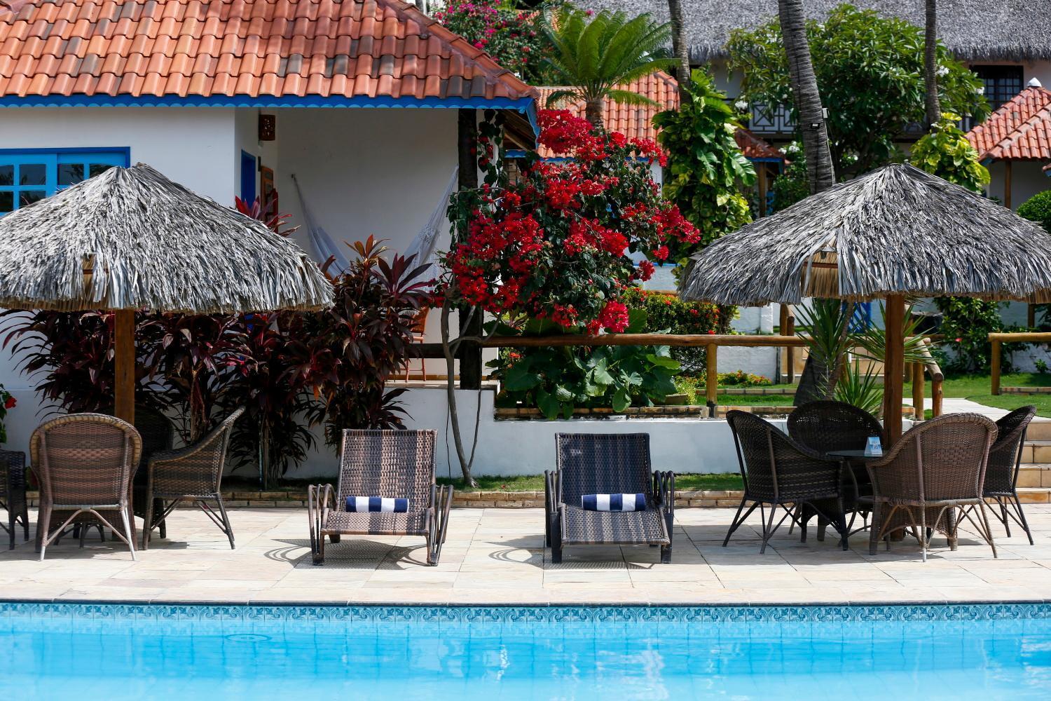 Pousada Tranquilandia Village Canoa Quebrada Exterior photo