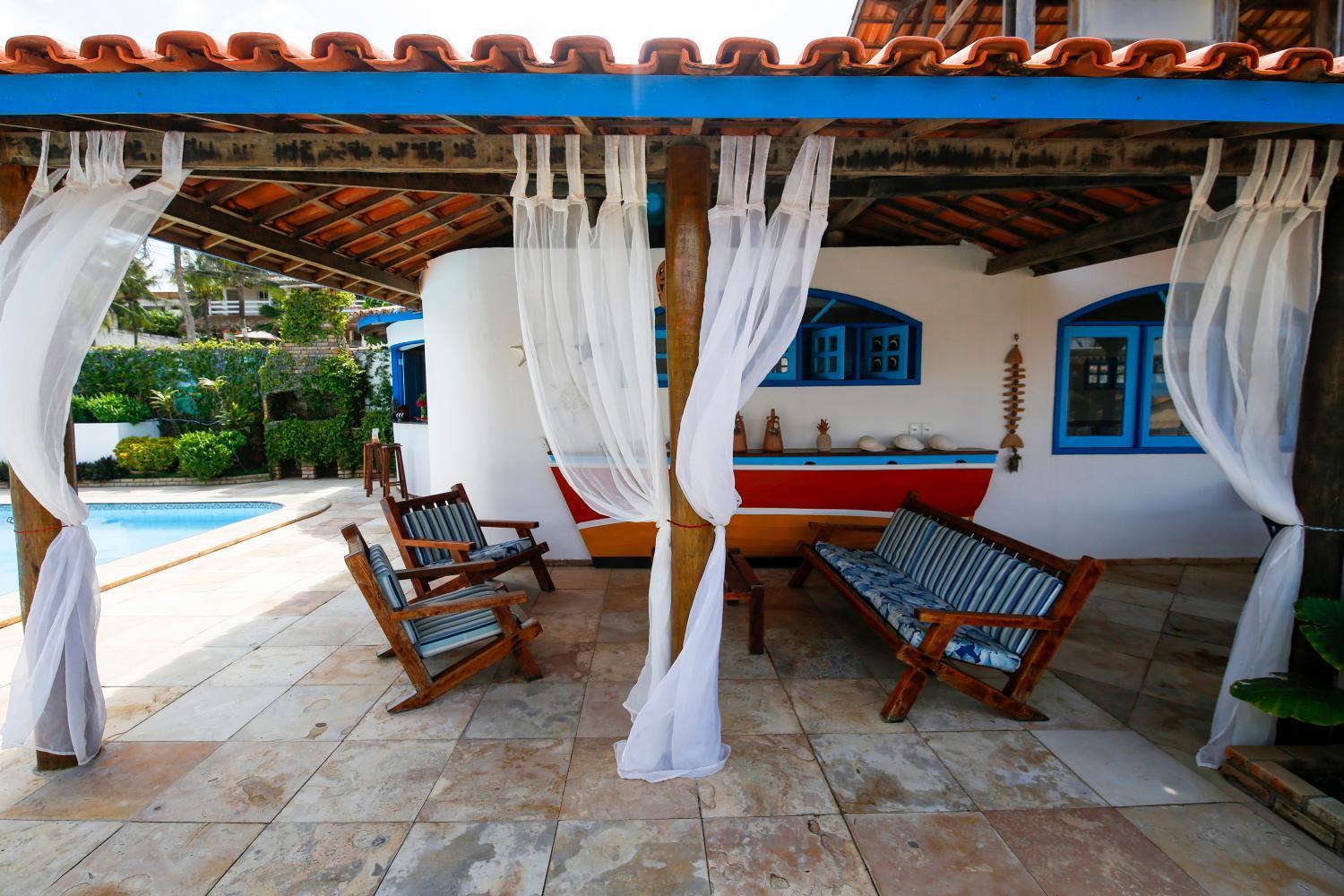 Pousada Tranquilandia Village Canoa Quebrada Exterior photo