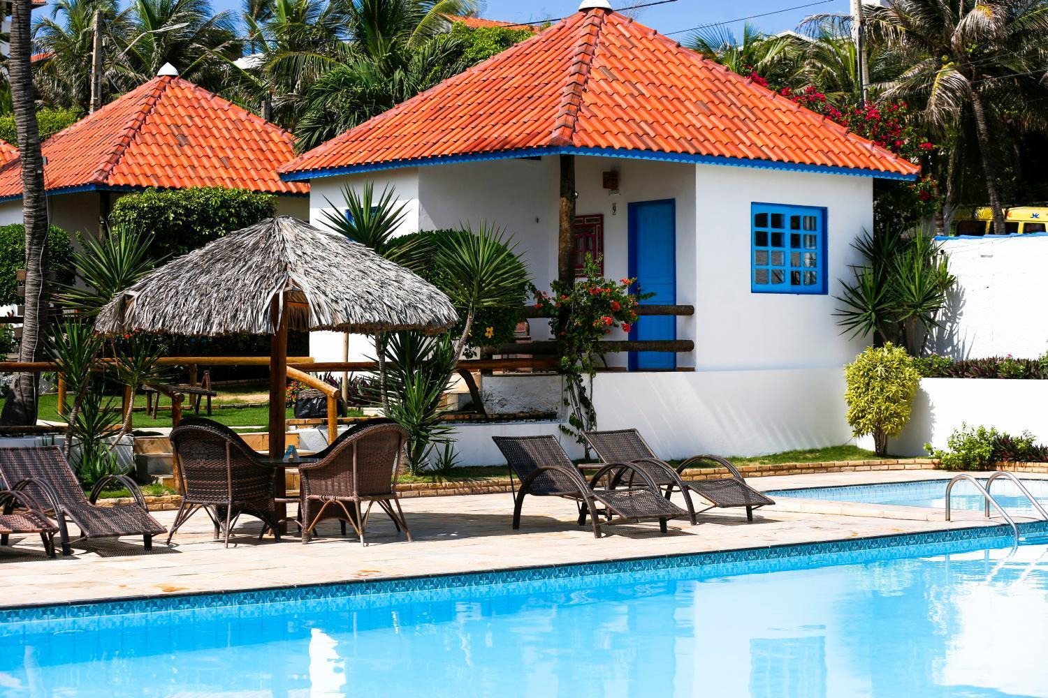 Pousada Tranquilandia Village Canoa Quebrada Exterior photo