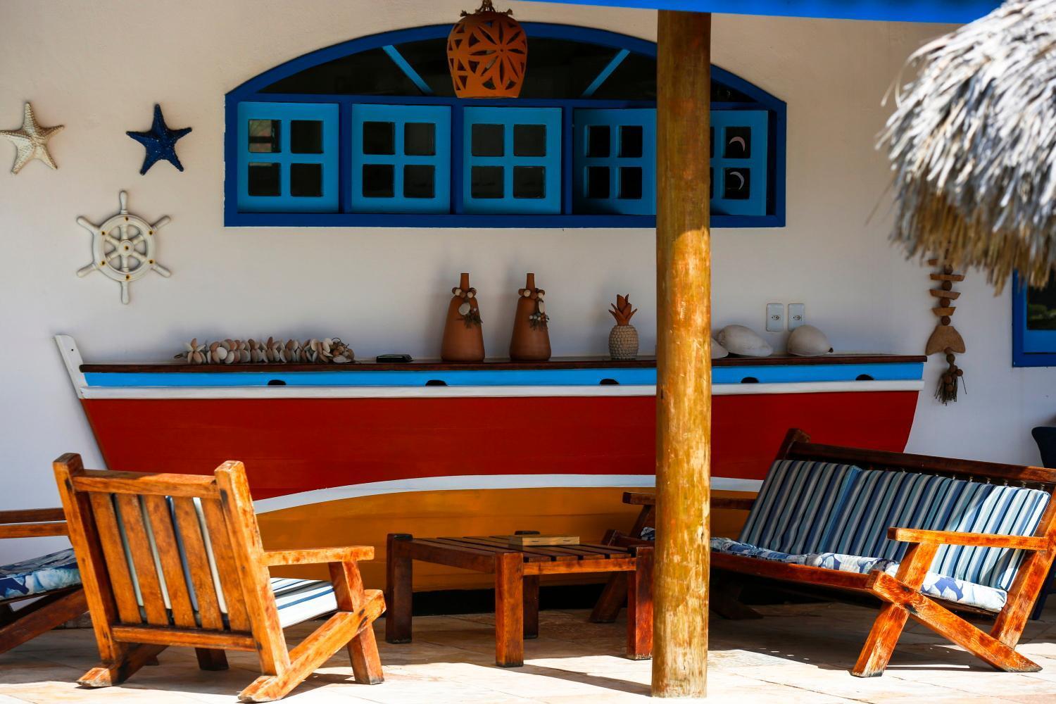 Pousada Tranquilandia Village Canoa Quebrada Exterior photo