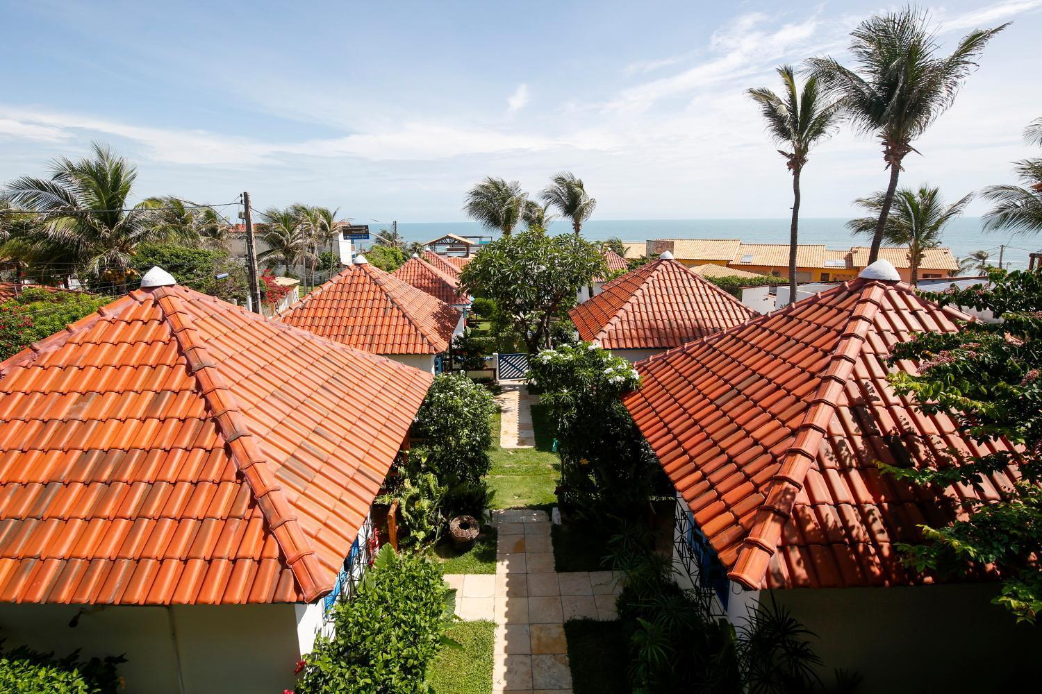 Pousada Tranquilandia Village Canoa Quebrada Exterior photo