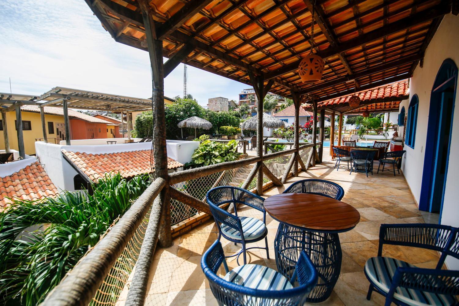 Pousada Tranquilandia Village Canoa Quebrada Exterior photo